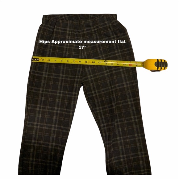wild fable Women’s Pants plaid size small - Picture 9 of 9